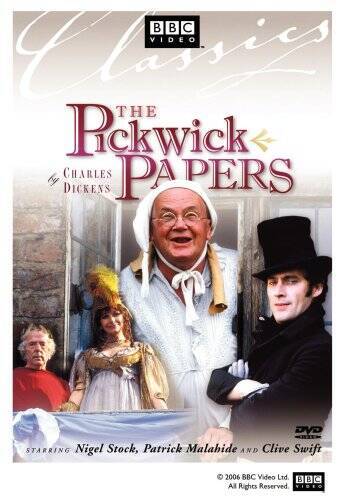 Pickwick Papers, The (Charles Dickens) – DVD By Various – GOOD