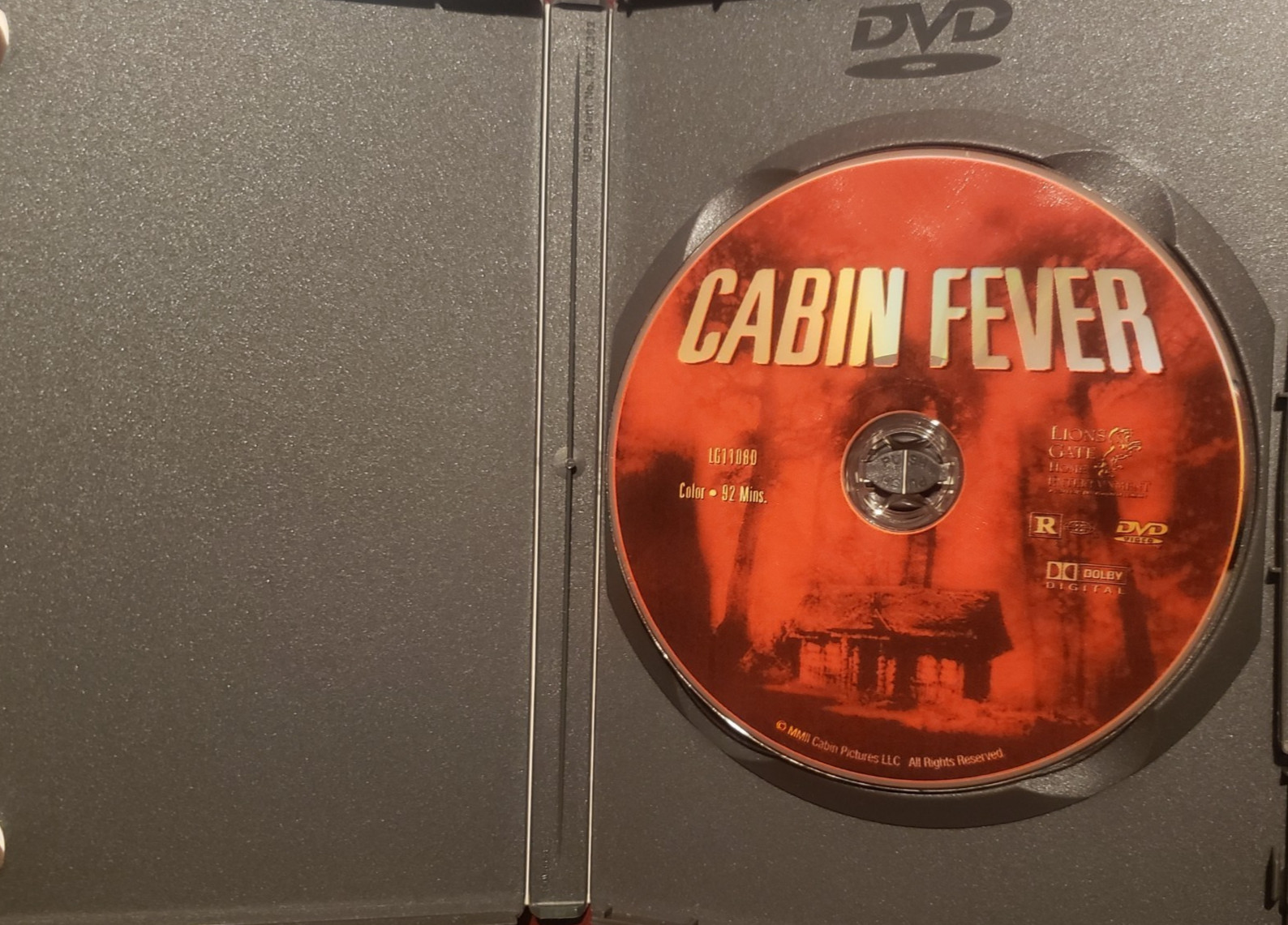 USED DVD- Cabin Fever (2002 Lion’s Gate) ***Buy 2 Get 1 FREE