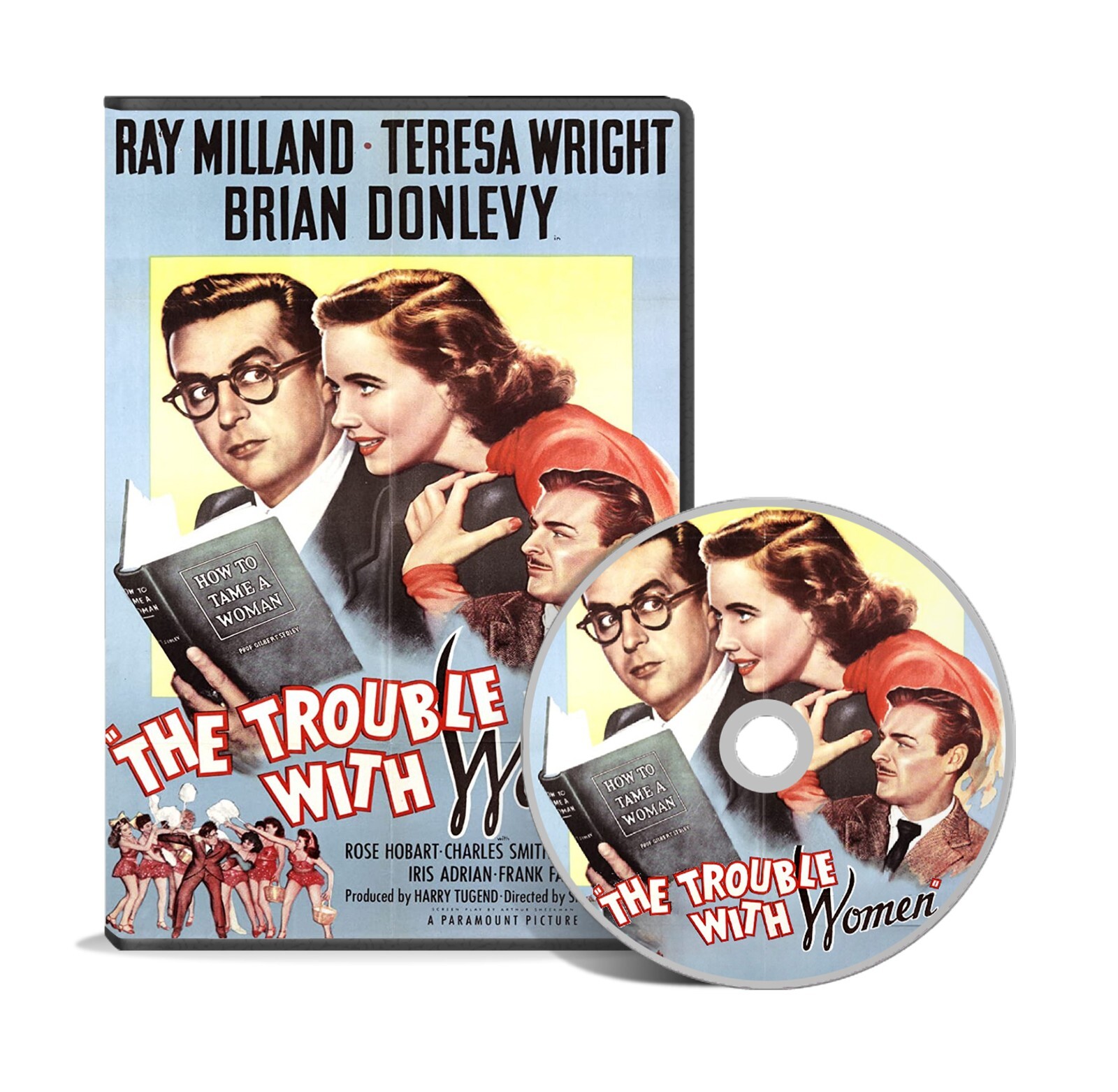 The Trouble with Women (1947) Comedy, Romance DVD