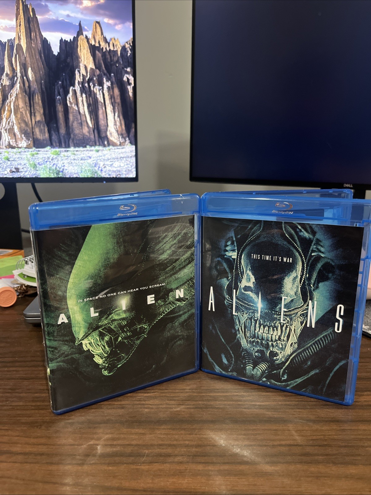 Alien/Aliens [Blu-ray] Sigourney Weaver Rare HTF Horror