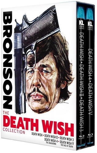 The Death Wish Collection [New Blu-ray] Boxed Set, Subtitled, Anamorphic