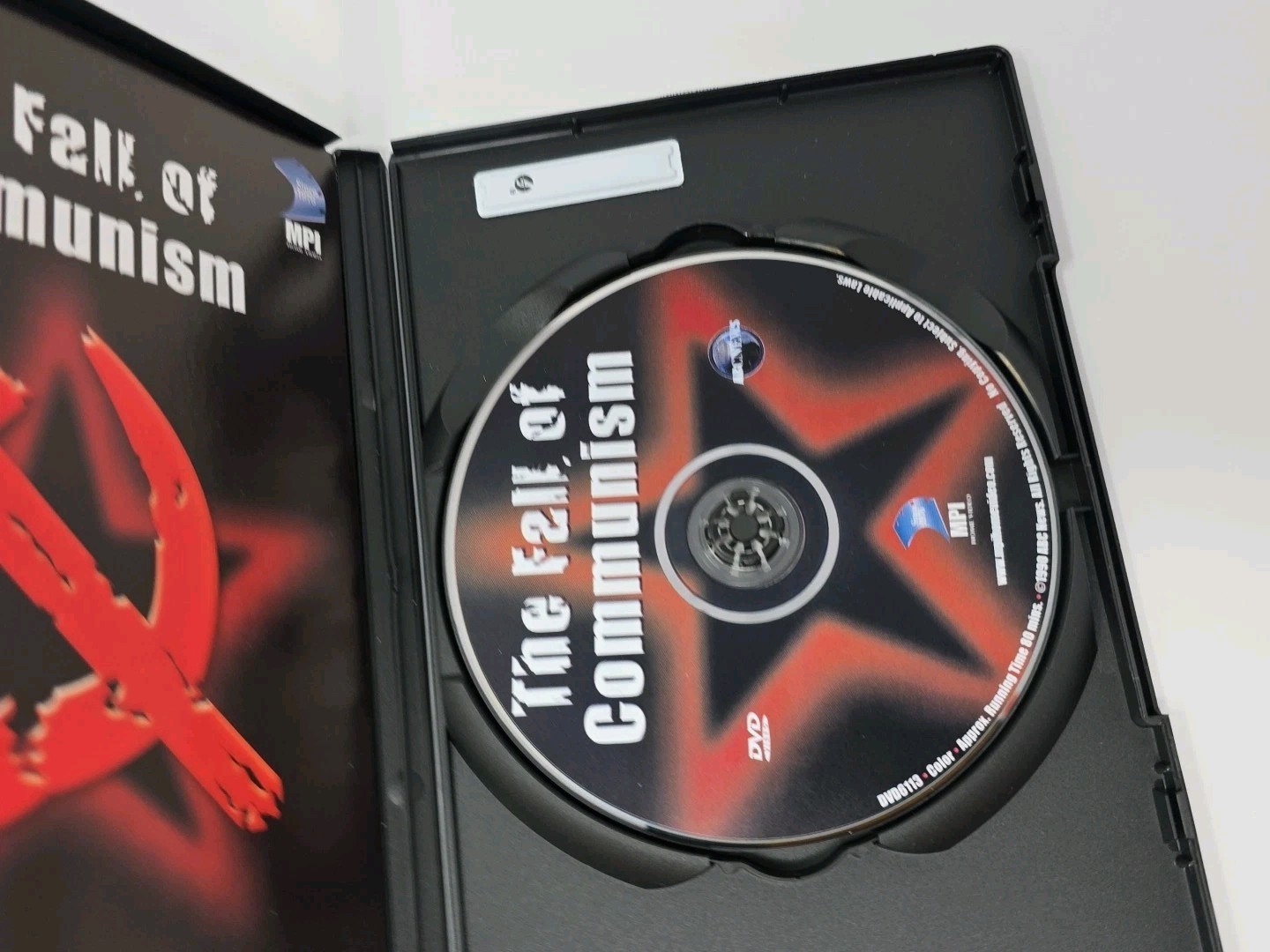The Fall of Communism DVD MPI Home Video/ABC News Russia Berlin Wall Poland