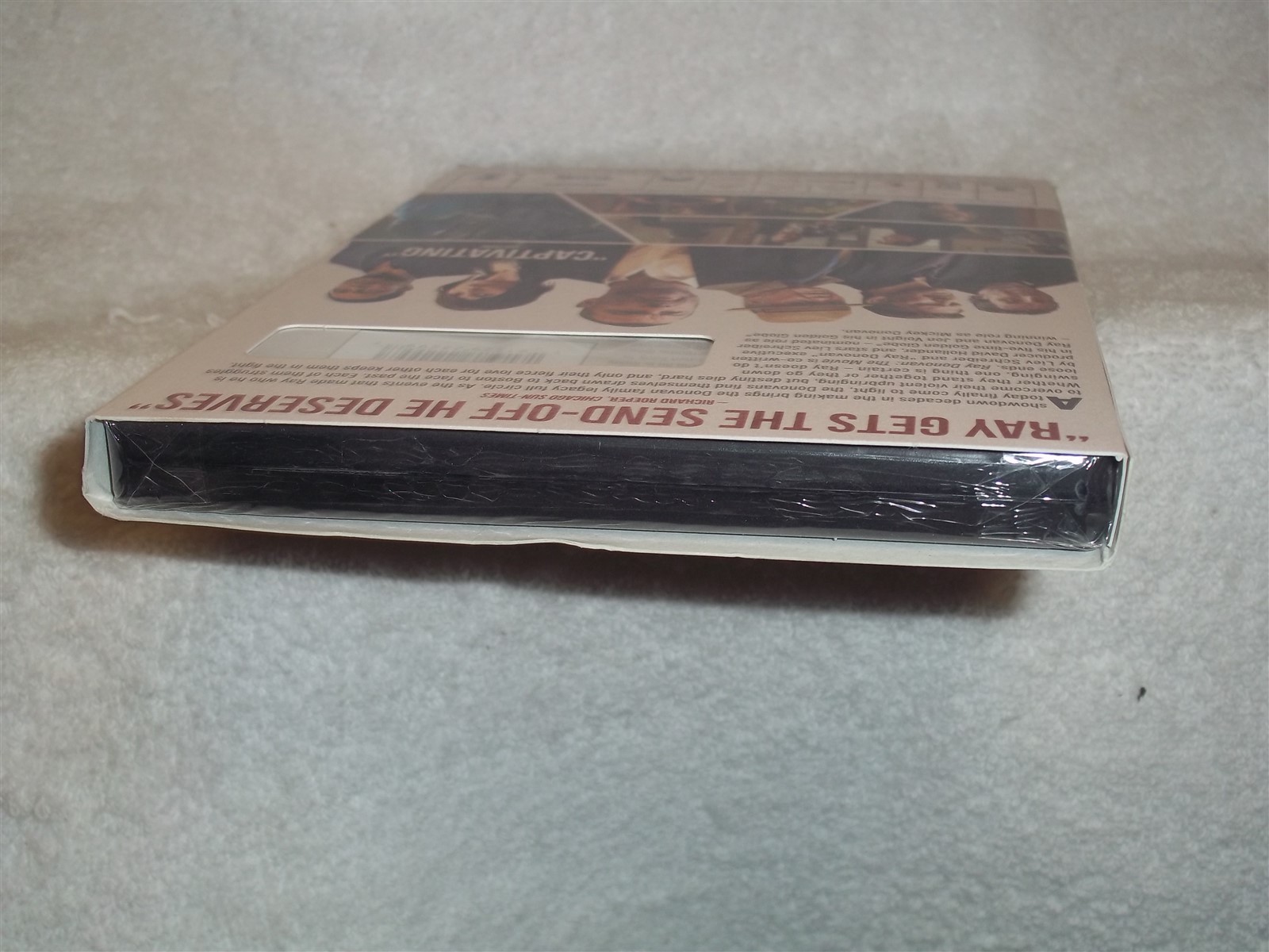 Ray Donovan: The Movie (DVD, 2022) NEW Liev Schreiber captivating thriller drama