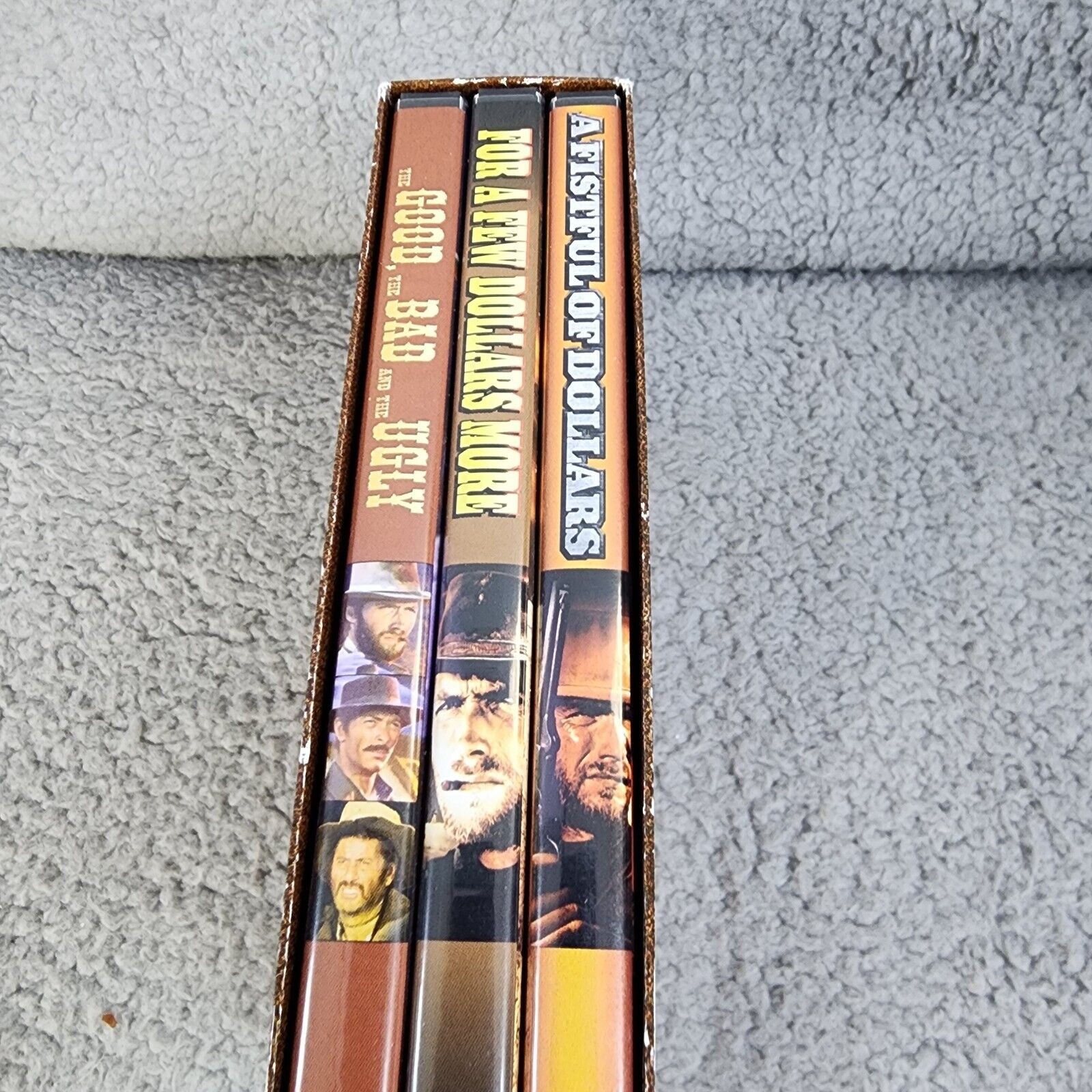 The Man with No Name Trilogy (3 Disc Set) Widescreen Clint Eastwood Western