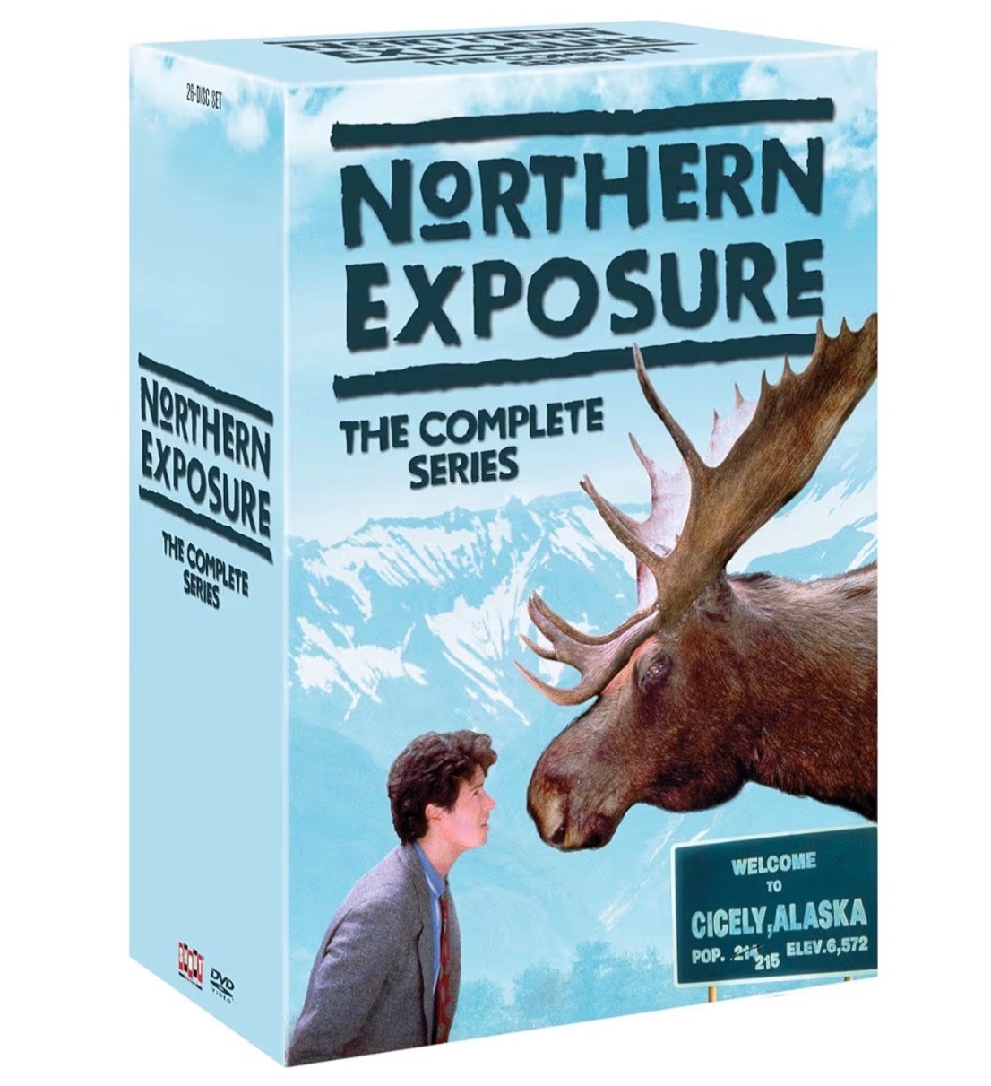 Northern Exposure: The Complete Series Season 1-6 DVD 26-Disc Box Set Brand New