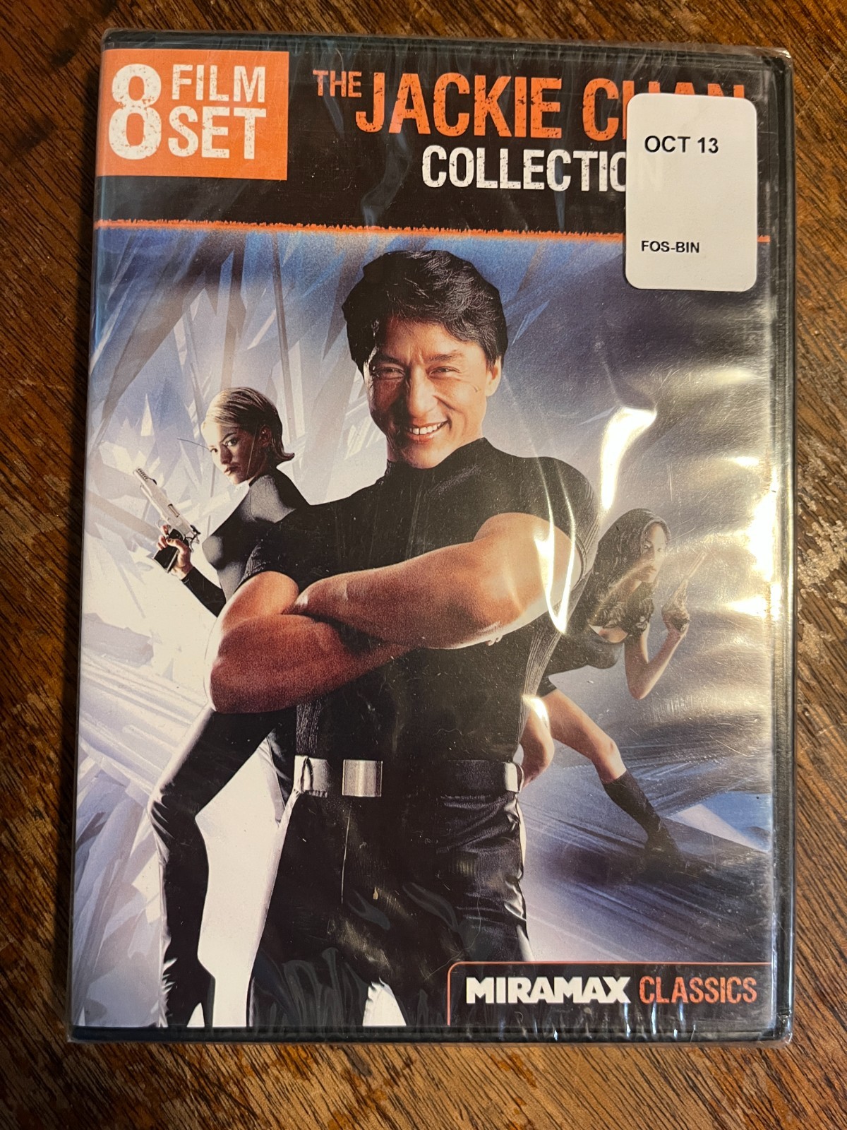 The Jackie Chan Collection: 8 Film Set (DVD, 2012, 2-Disc Set)