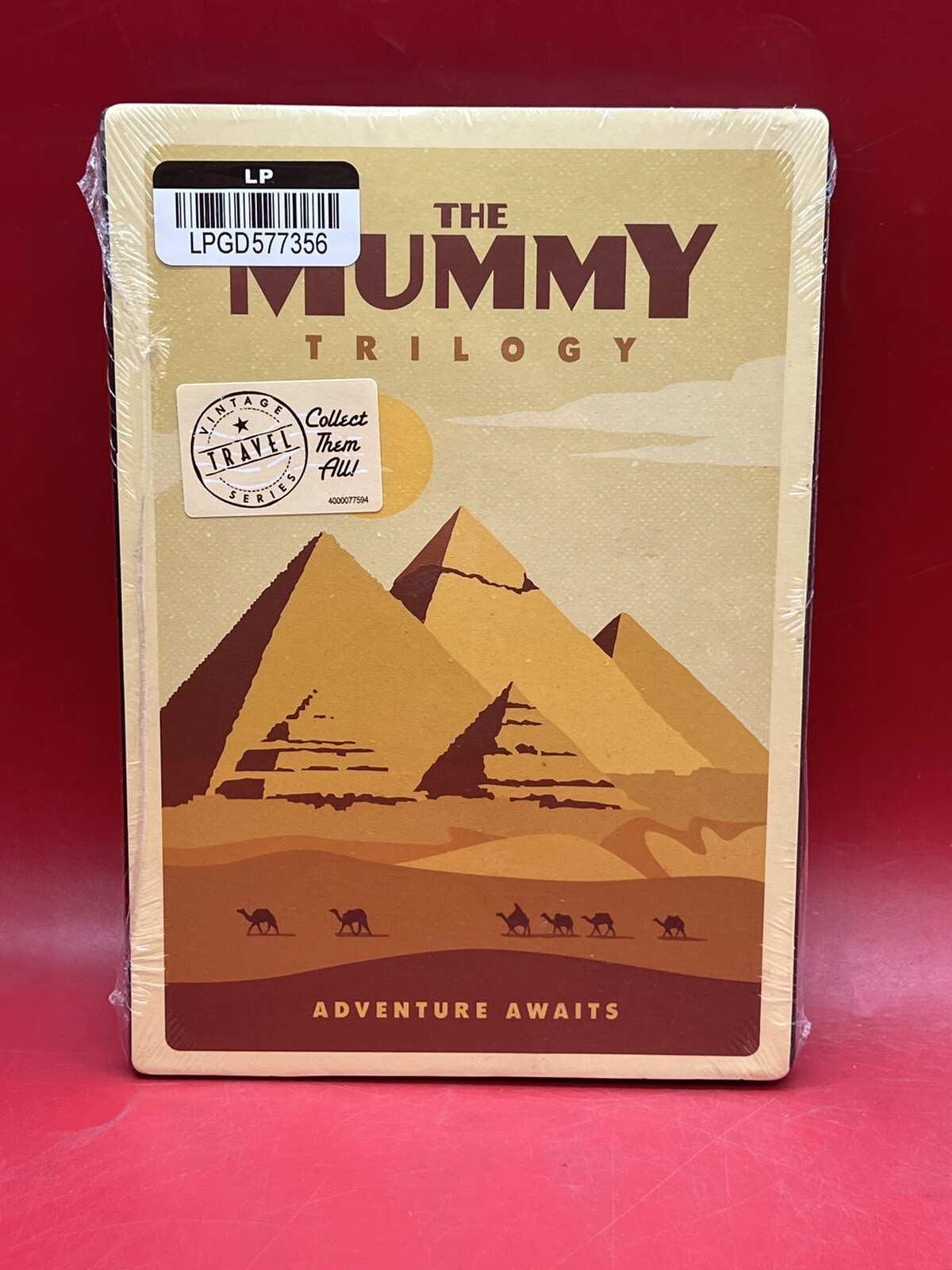 The Mummy Trilogy (Dvd + Postcard) (DVD) New/Sealed