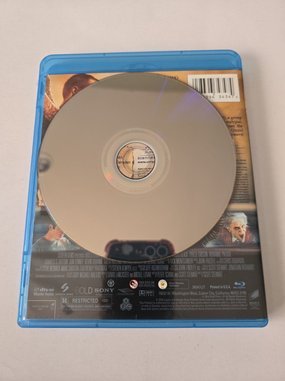 Legion (Blu-ray, 2010)