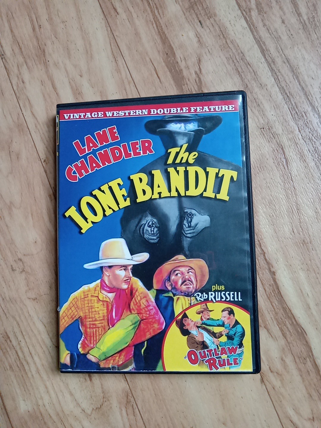 The Lone Bandit (1935) / Outlaw Rule (1935) (DVD) Charles Whittaker Wally Wales