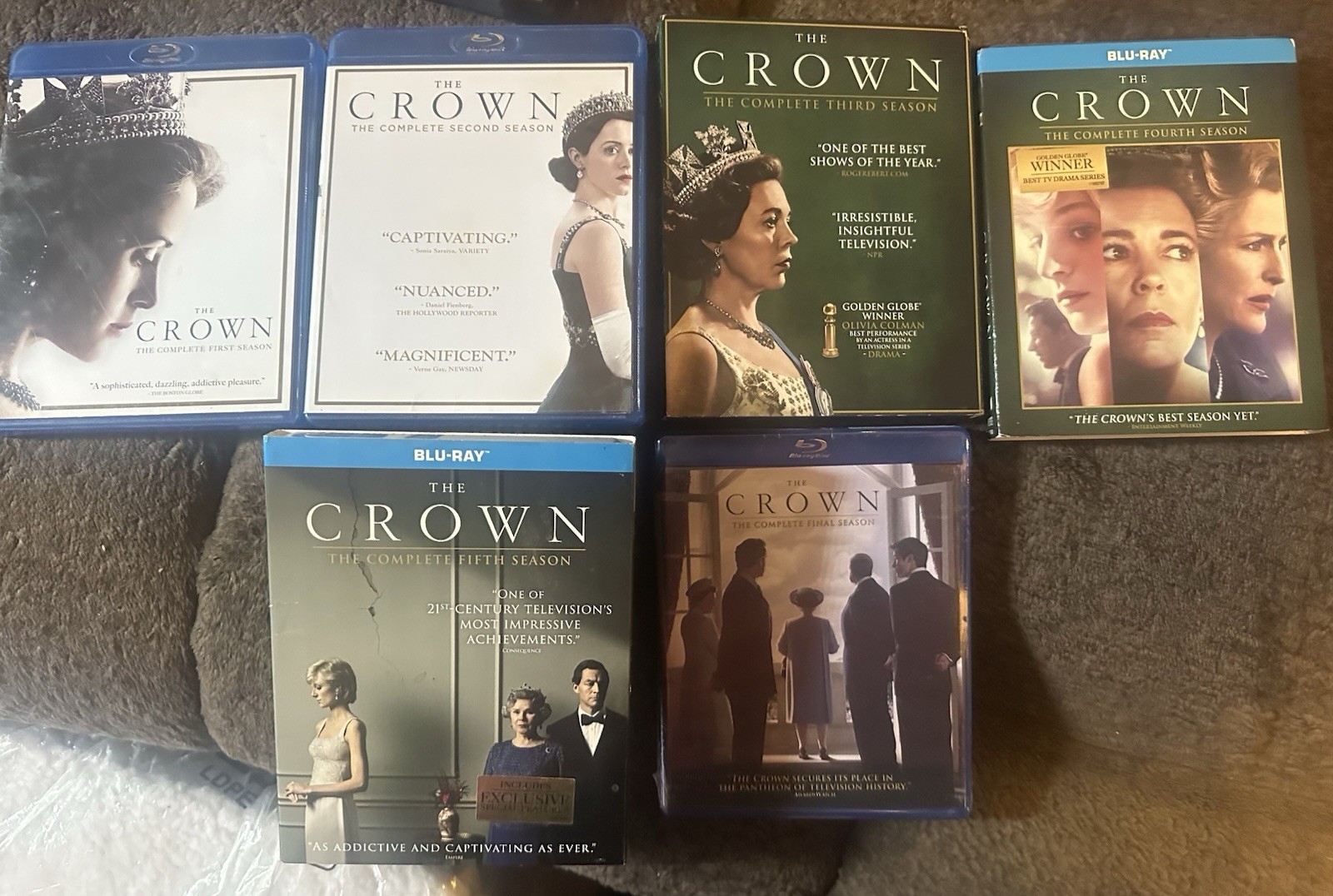 The Crown Complete Series (Blu-ray)