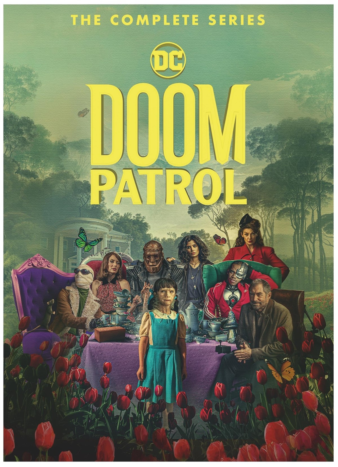 Doom Patrol The Complete Series DVD NEW