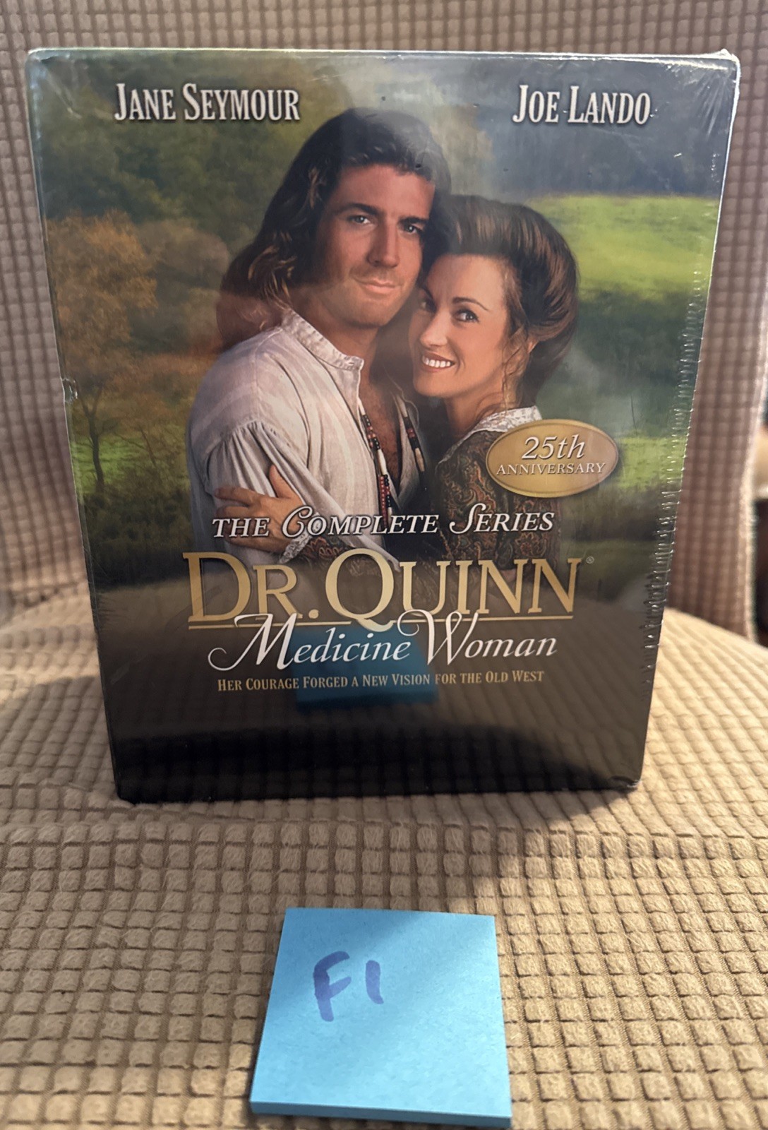 Dr Quinn Medicine Woman The Complete Series (42-Disc) (DVD, 2018) Jane Seymour!