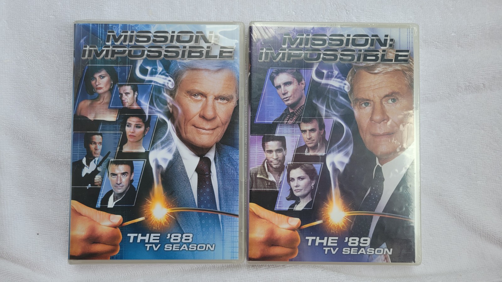 Mission: Impossible – The ’88 & ’89 TV Seasons (DVD), one sealed, one opened