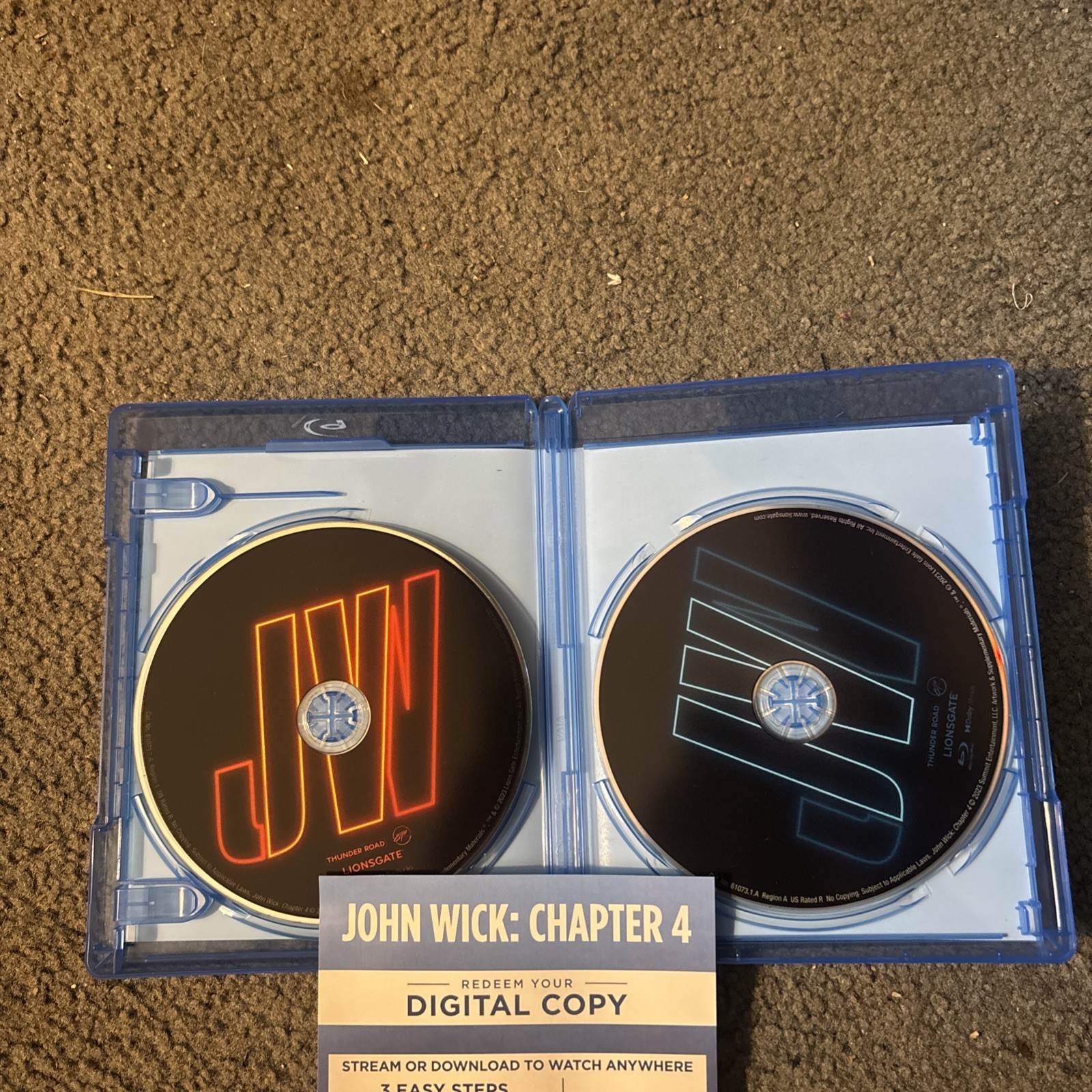 John Wick: Chapter 4 [Blu-ray]
