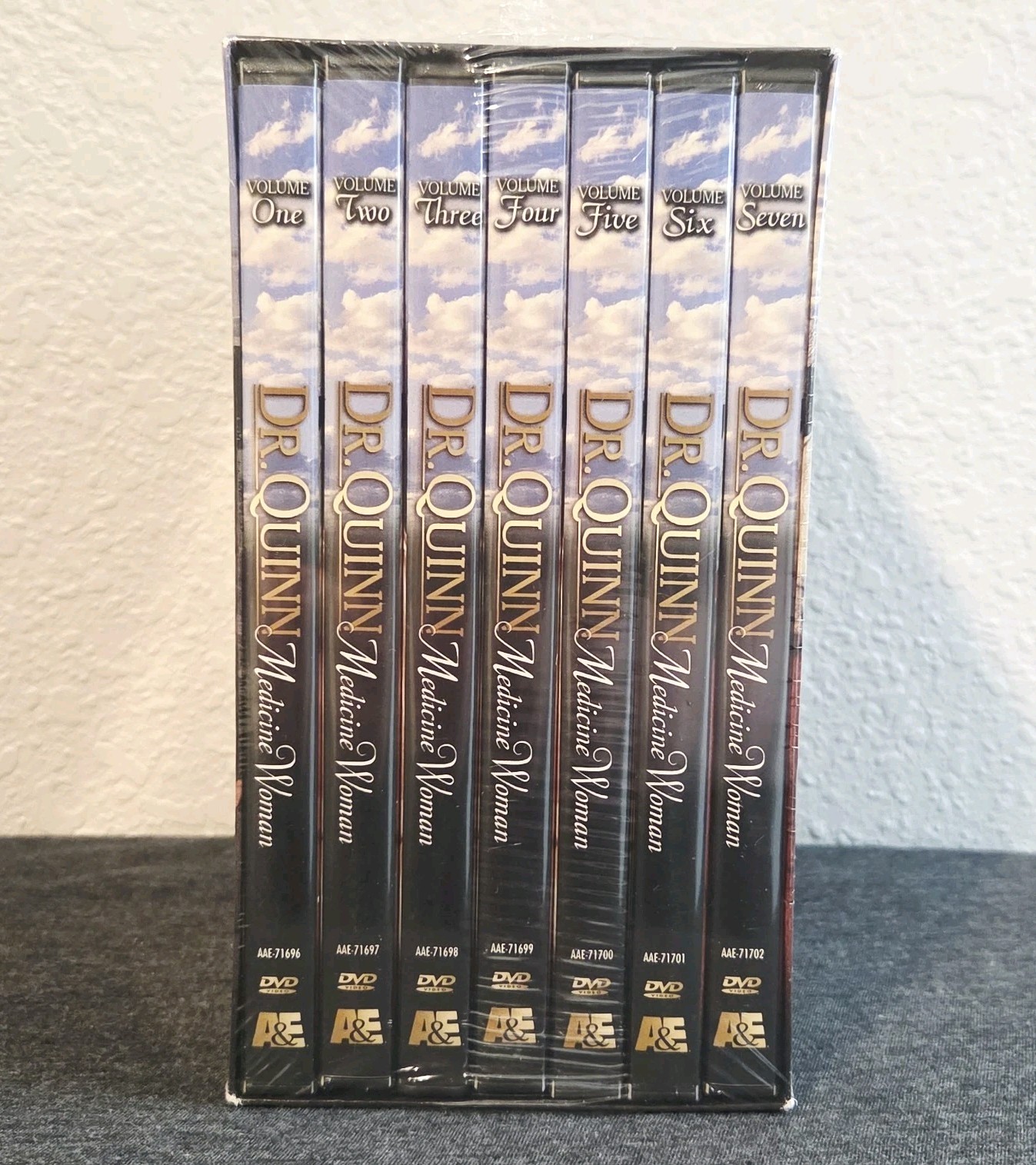 NEW Dr Quinn Medicine Woman Season 5 (DVD, 2005, 7 Disc) Jane Seymour Joe Lando