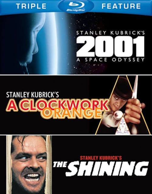 2001 – A Space Odyssey / A Clockwork Orange / The Shining Blu-ray NEW