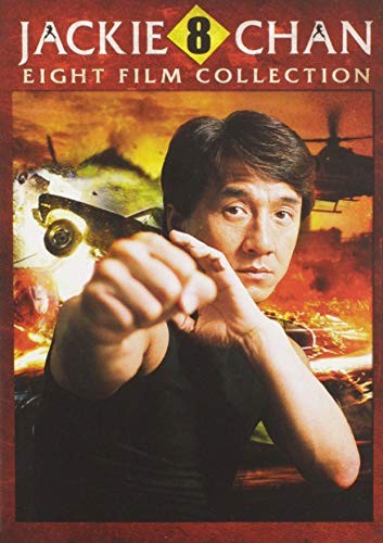 JACKIE CHAN 8 FILM COLL DVD