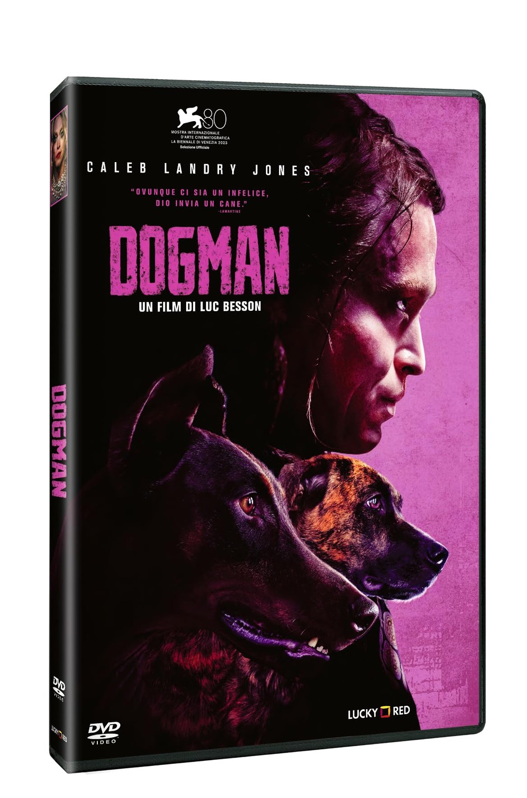 DogMan (DVD) (DVD) Caleb Landry Jones Jojo T. Gibbs Luc Besson (UK IMPORT)