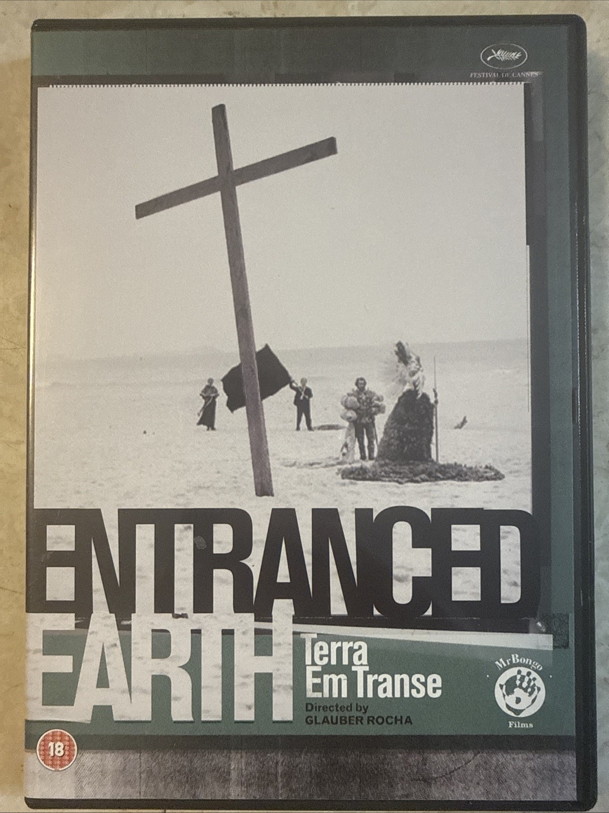 Entranced Earth (DVD, 1967) | All Region PAL Import | Glauber Rocha