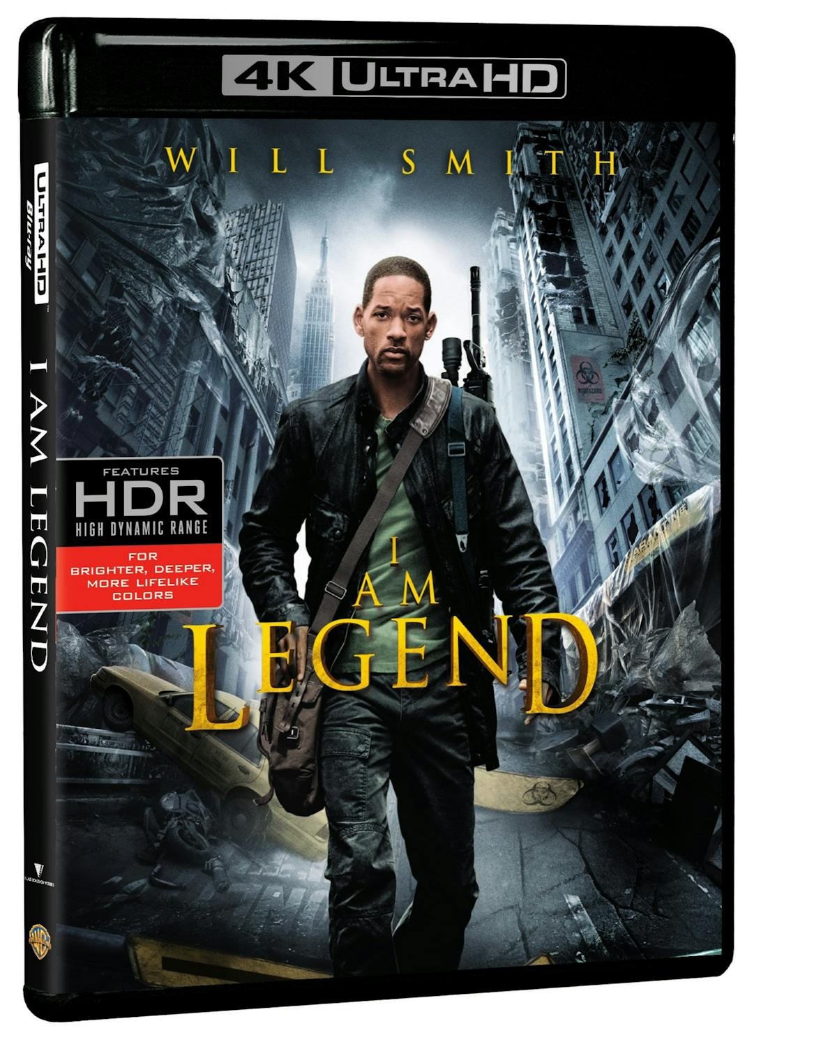 I Am Legend 4K UHD Blu-ray Will Smith NEW