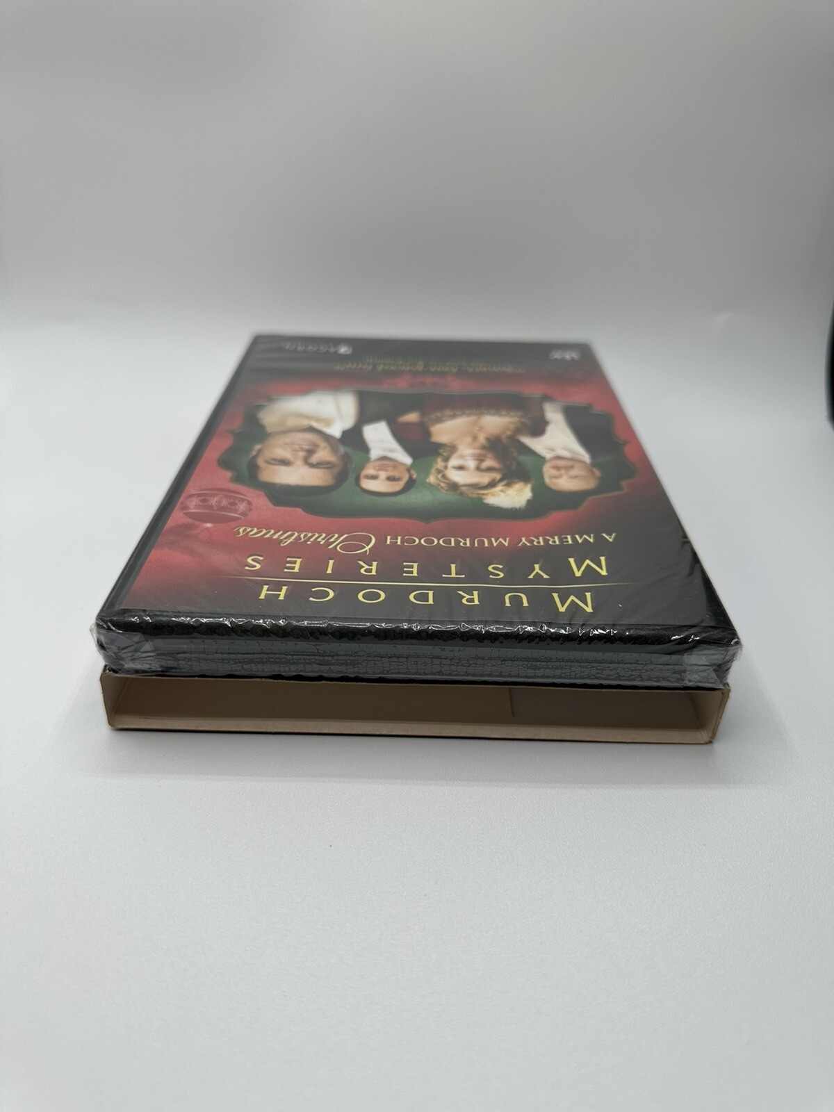 A Murdoch Mysteries Christmas – DVD By Yannick Bisson With Slip Cover