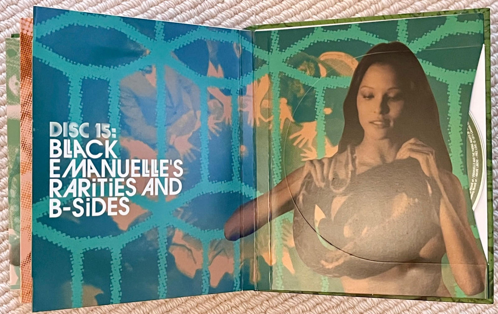 The Sensual World of Black Emanuelle (Blu-ray, 2023, 15-Disc) Severin. Region A.