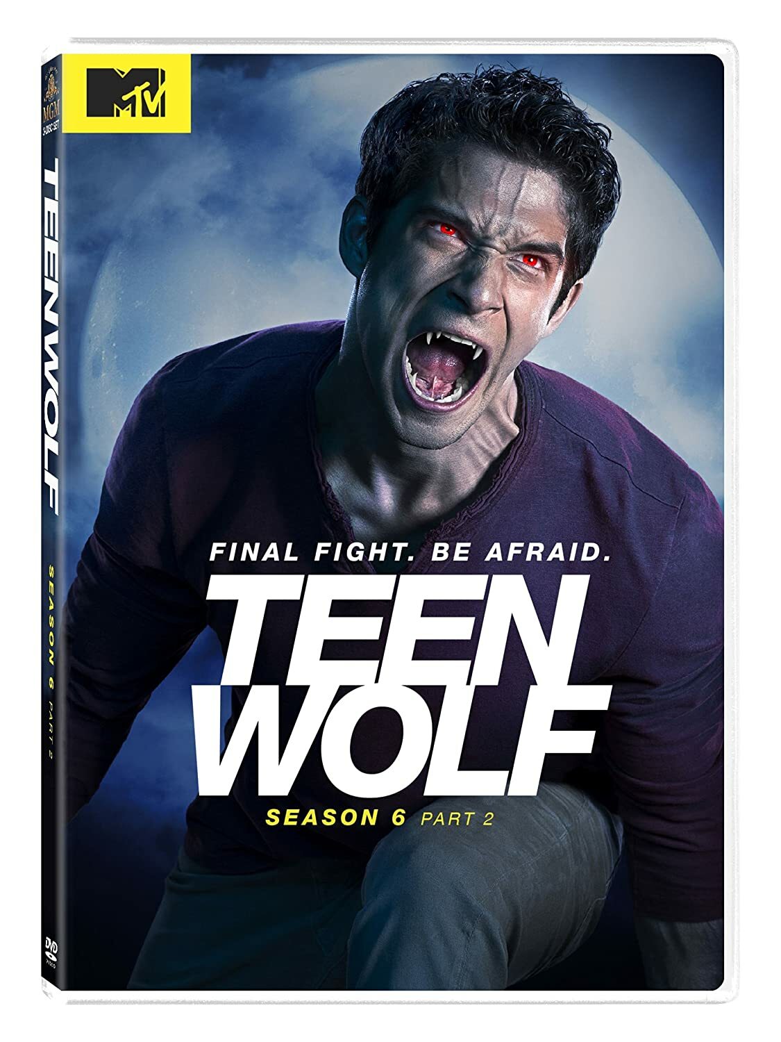 Teen Wolf: Season 6 Part 2 [ DVD] NEW FREE SHIPPING