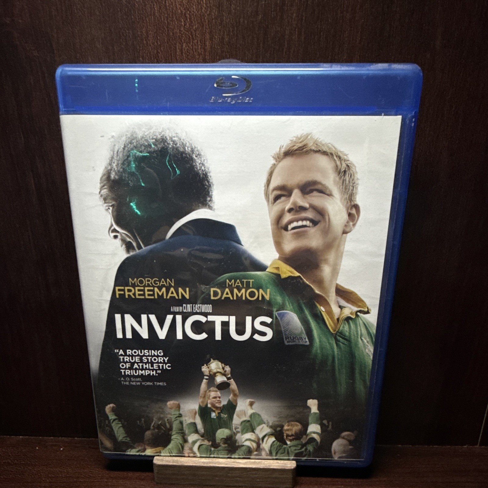 Warner Bros. Invictus (2009) Blu-ray PG-13 134min Eastwood Freeman Damon