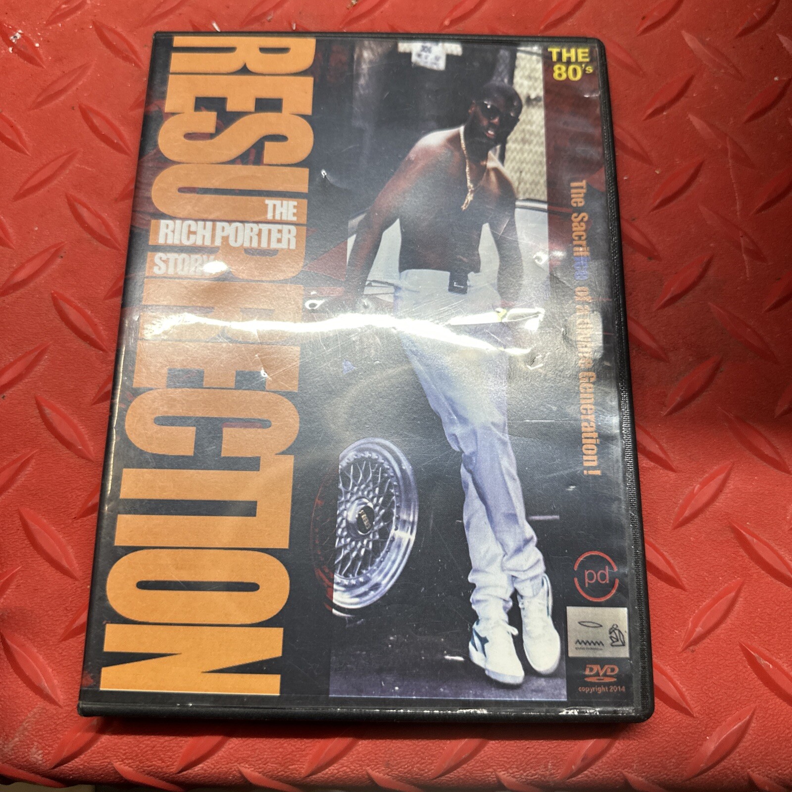 Resurrection (The Rich Porter Story) ~* DVD with Case*~