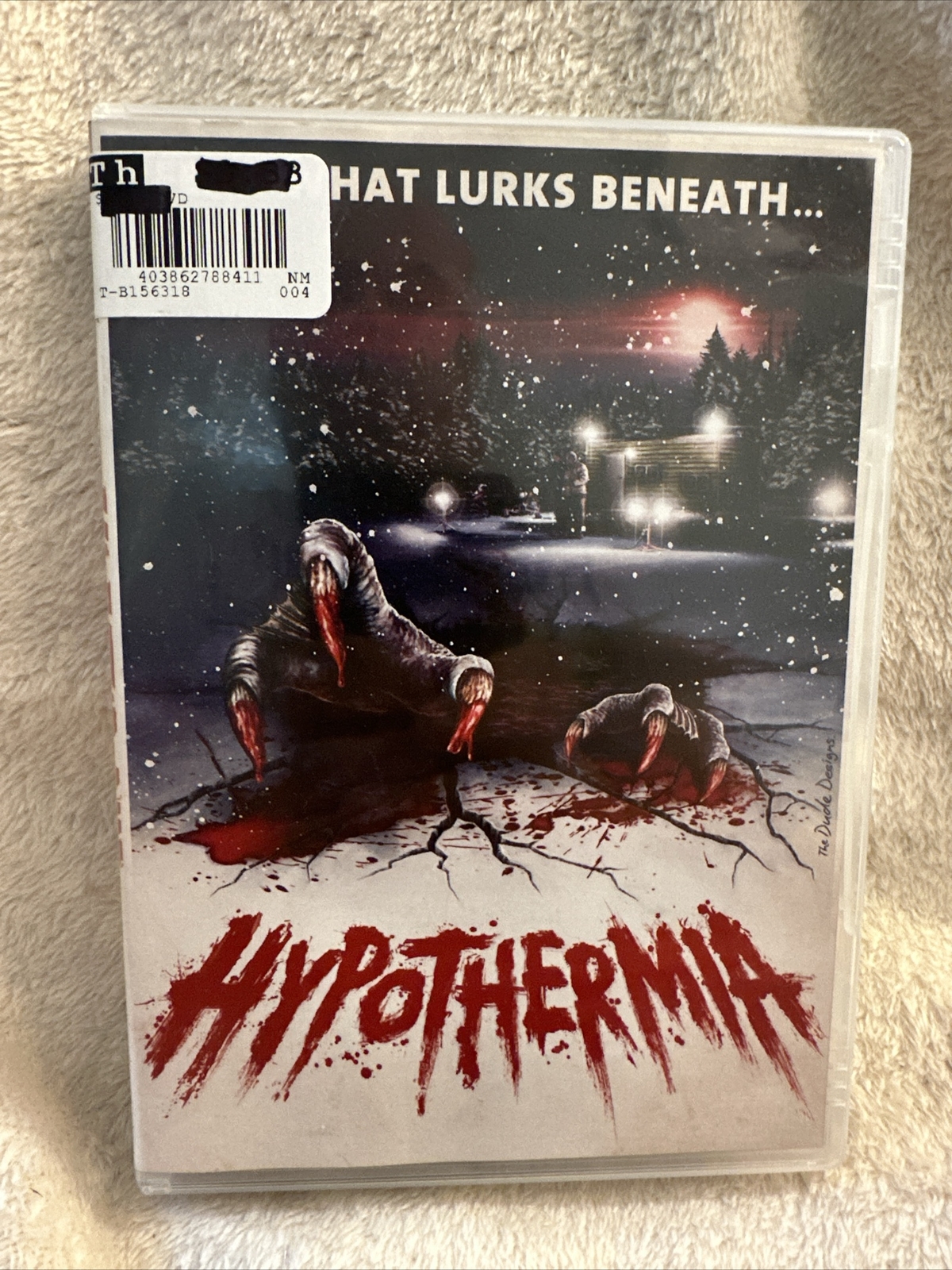 Hypothermia Micheal Rooker Blanche Baker James Felix McKenney Horror DVD 2011