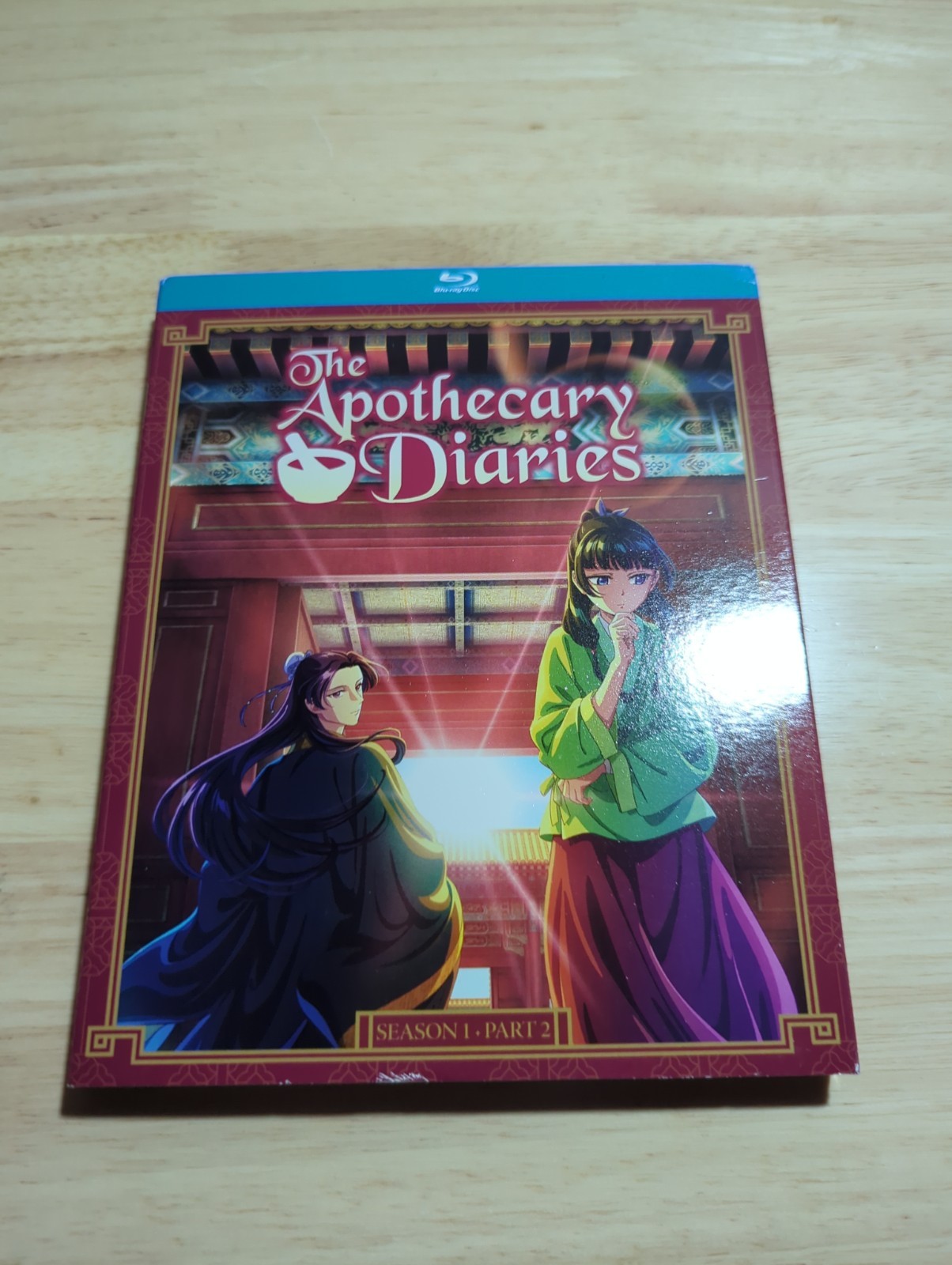 The Apothecary Diaries Blu-ray Season 1 Part 2