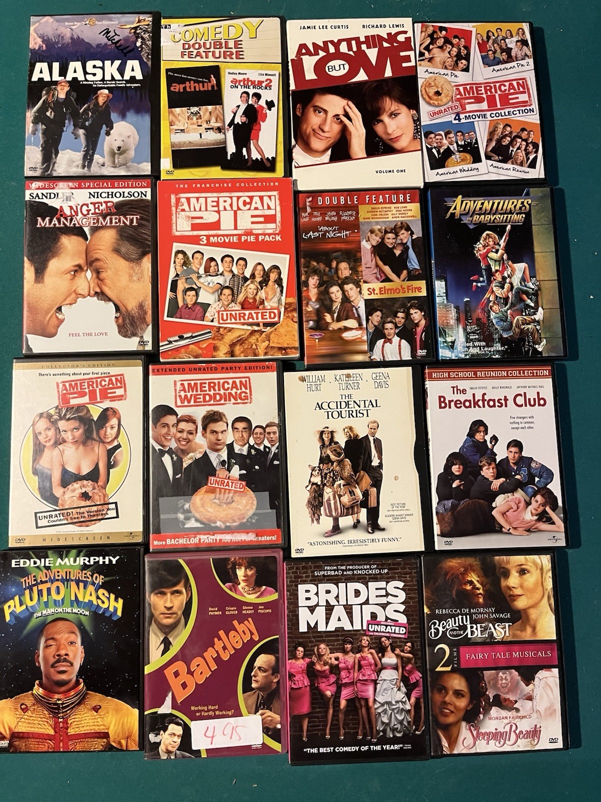 #10.5 80’s 90’s Comedy Drama DVD LOT PICK & CHOOSE $5 Flat Combined Shipping