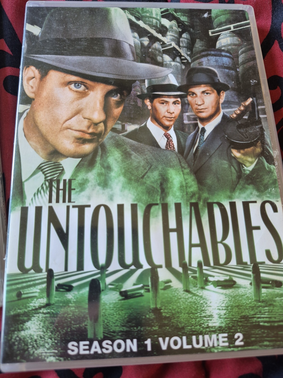 The Untouchables: TV Series Complete Seasons 1-3 (DVD) 2&3 NEW Sealed 1 Open