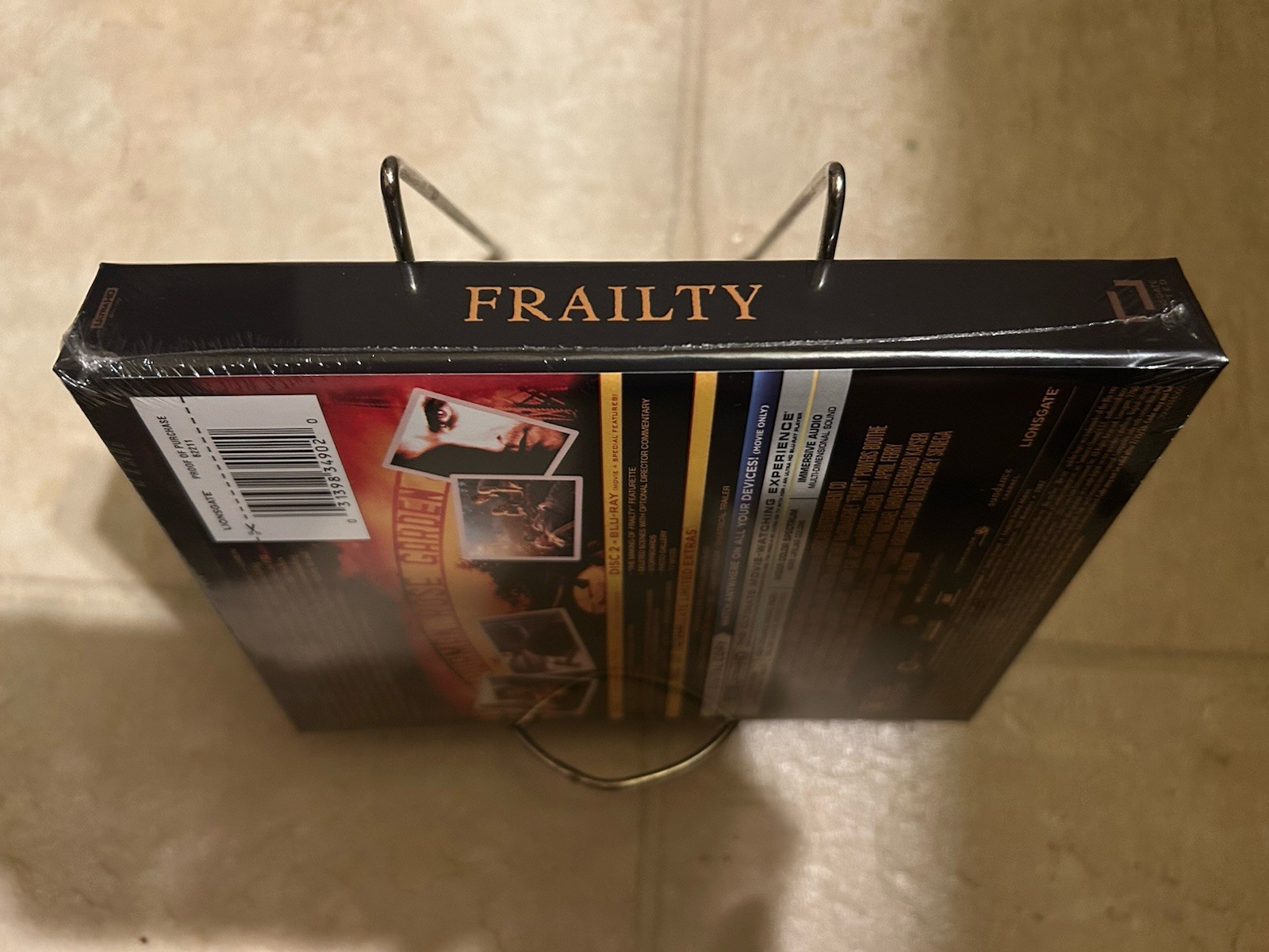 Frailty 4K UHD Blu-ray DigiPack [2001] Lionsgate Limited Exclusive – ShipNextDay