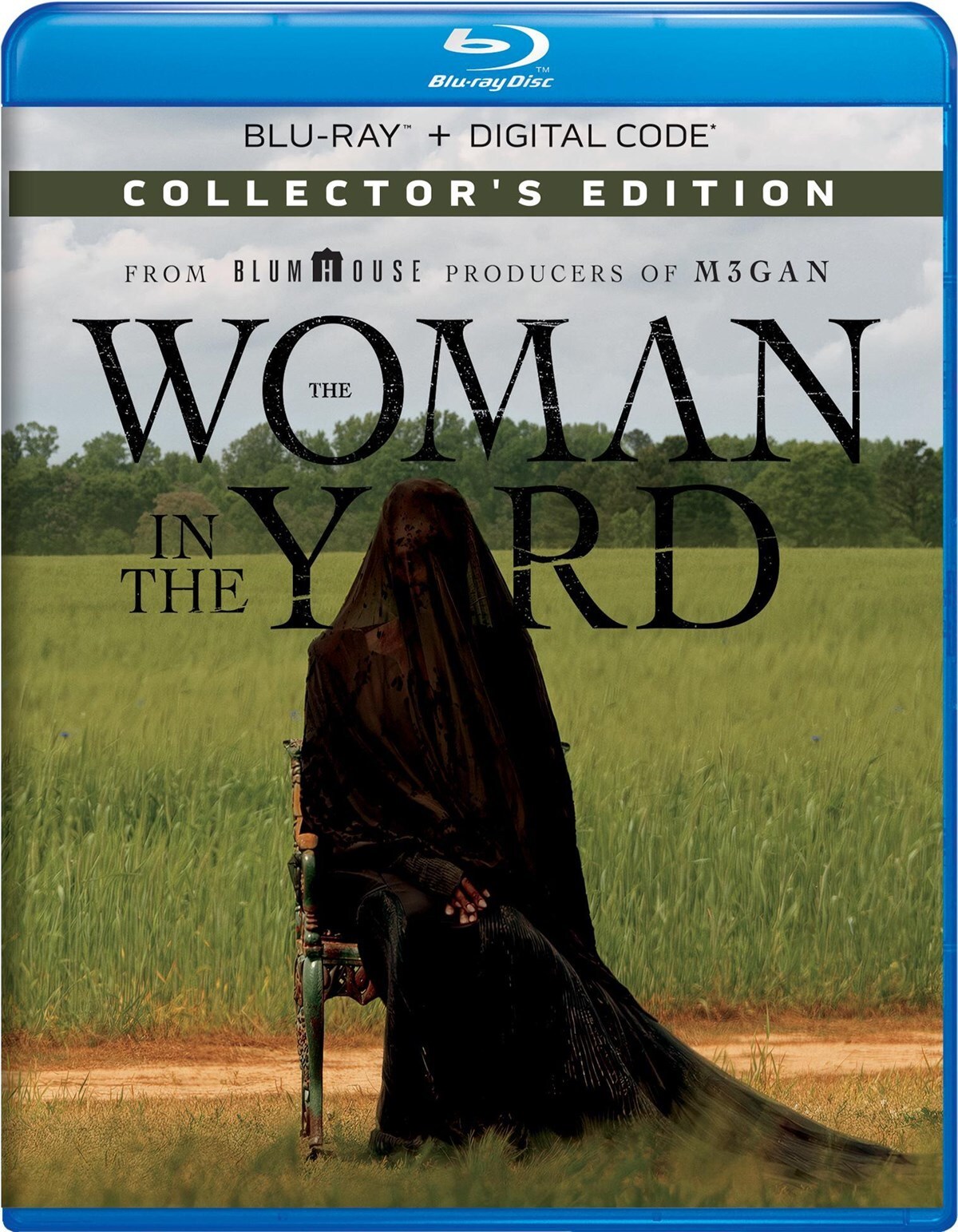 The Woman in the Yard – Collector’s Edition Blu-ray + Digital Blu-ray NEW