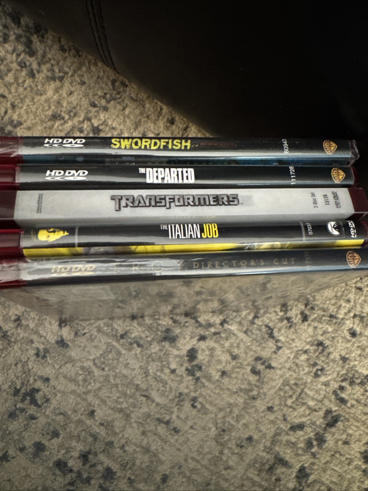 Lot Of 5 HD DVD’s **See Description**