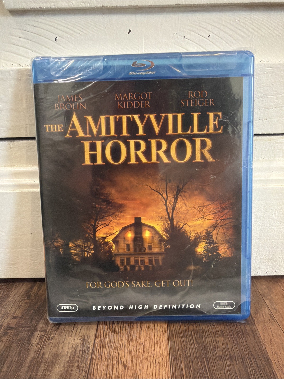 The Amityville Horror – Blu-ray – Brand New Sealed 1080p