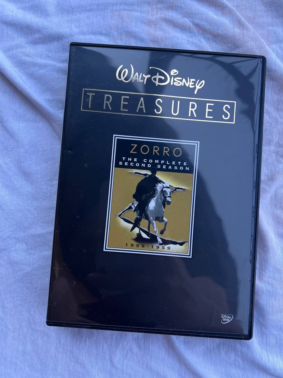 Walt Disney Treasures: Zorro The Complete Second Season DVD