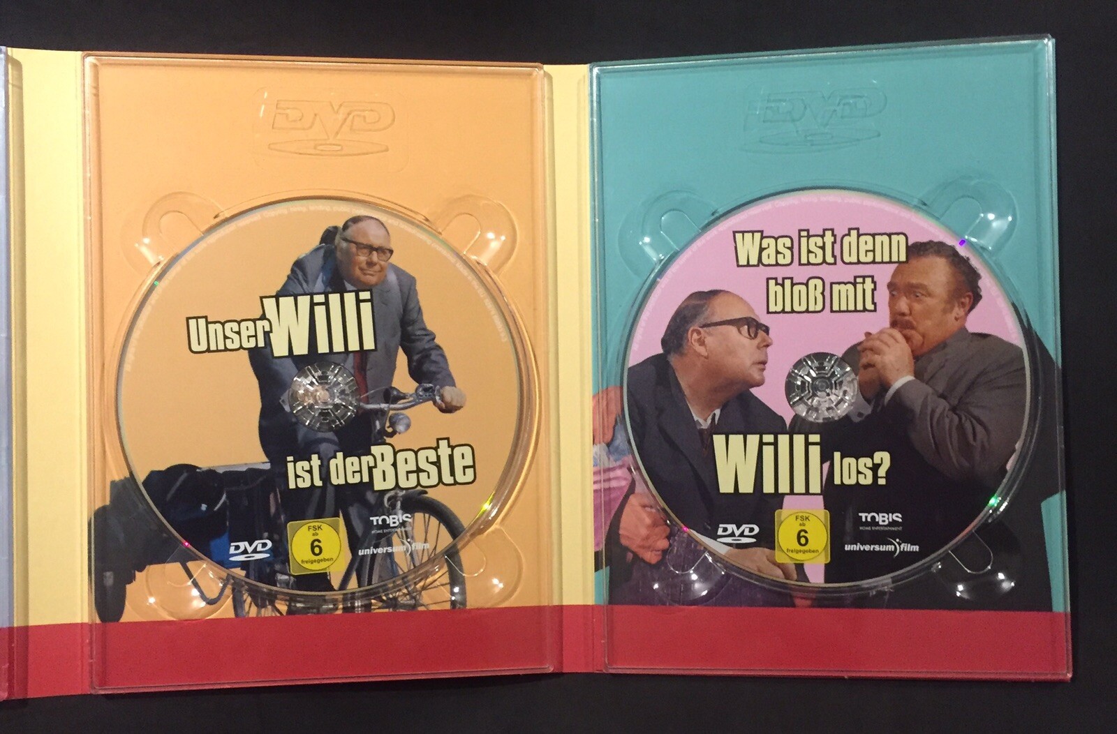 HEINZ ERHARDT – DIE WILLI BOX DVD – COLLECTION (4 DISC SET BOXSET) EXCELLENT