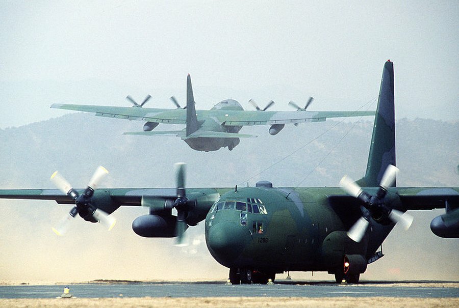 The Lockeed C-130 and Air Force history films DVD