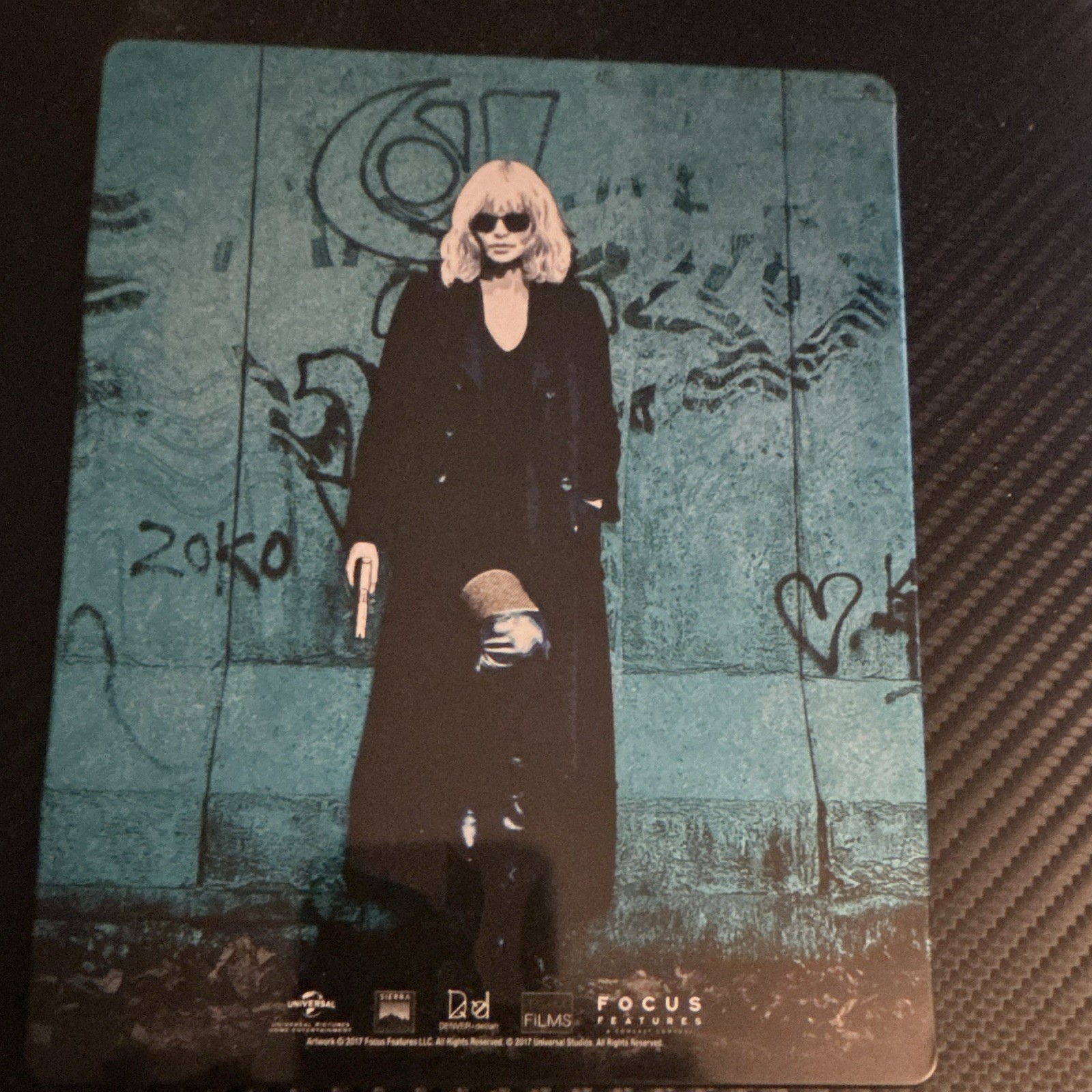 Focus Features Atomic Blonde (2017) Steelbook Blu-ray R Charlize Theron