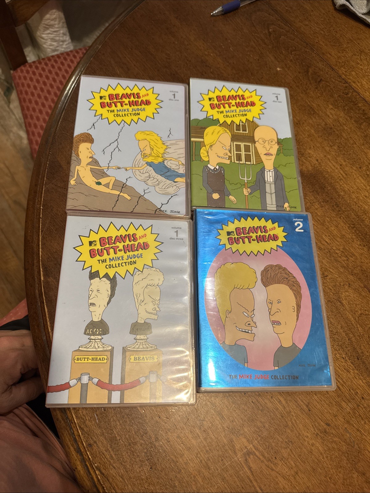 Mike Judge Collection Beavis and Butt-Head Seasons 1 & 2. Excellent Condition!