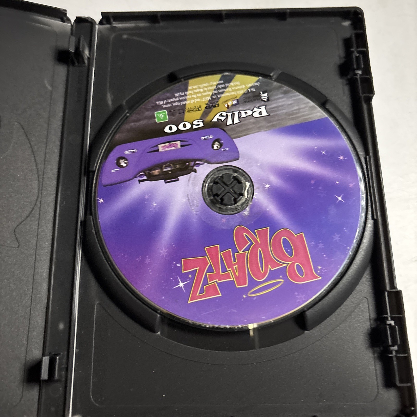 Bratz – Rally 500 (DVD, 2007) Region 4