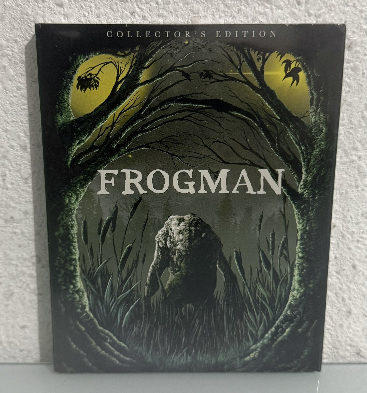 Frogman (Blu-ray, 2024) Collector’s Limited Edition w/slipcover