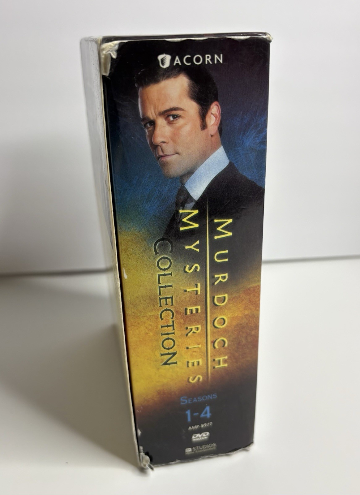 Murdoch Mysteries COMPLETE Series Collection Season 1-4 DVD 16-Disc Set