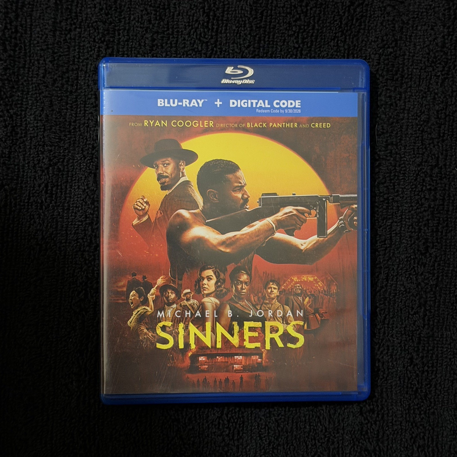Sinners Blu-ray NEW