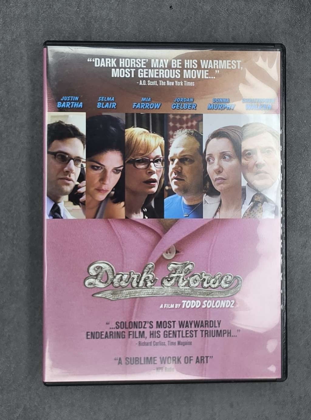 Dark Horse DVDs