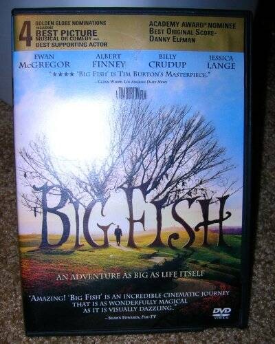 Big Fish – DVD – GOOD