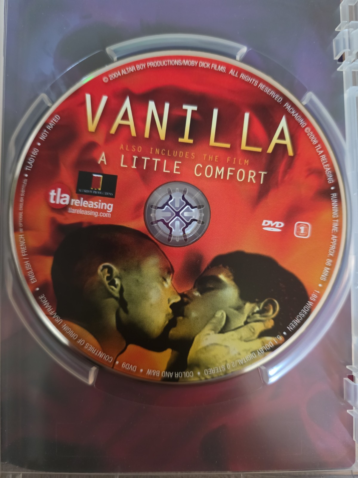 Vanilla & A Little Comfort (DVD, 2004) TLA Releasing Guilty Pleasures Collection