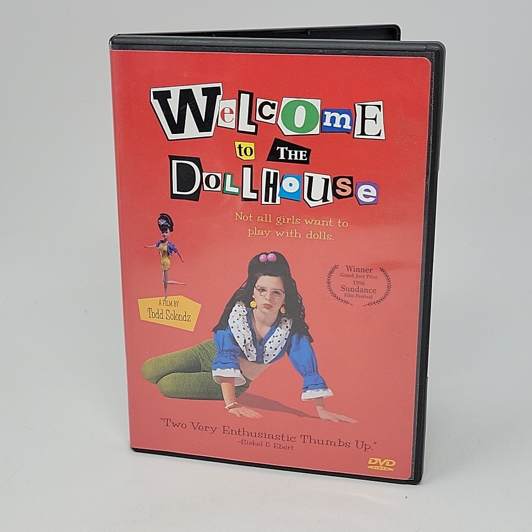 Welcome to the Dollhouse DVD, 1996 Todd Solondz / Heather Matarazzo SUNDANCE Win